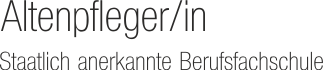 Ausbildung Altenpflege Ausbildung Altenpflege