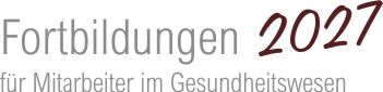 Fortbildungen für Mitarbeiter im Gesundheitswesen2027