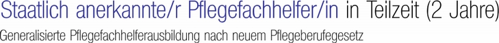 Ausbildung Altenpflegehilfe Ausbildung Altenpflegehilfe