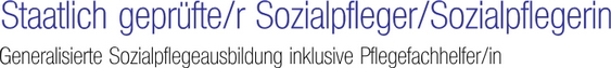 Ausbildung Sozialbetreuer Ausbildung Sozialbetreuer