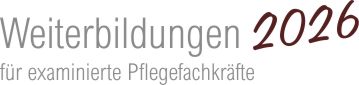 Weiterbildungen für Mitarbeiter im Gesundheitswesen 2026