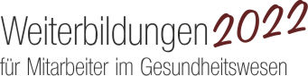 Weiterbildungen für Mitarbeiter im Gesundheitswesen2022 Weiterbildungen für Mitarbeiter im Gesundheitswesen2022