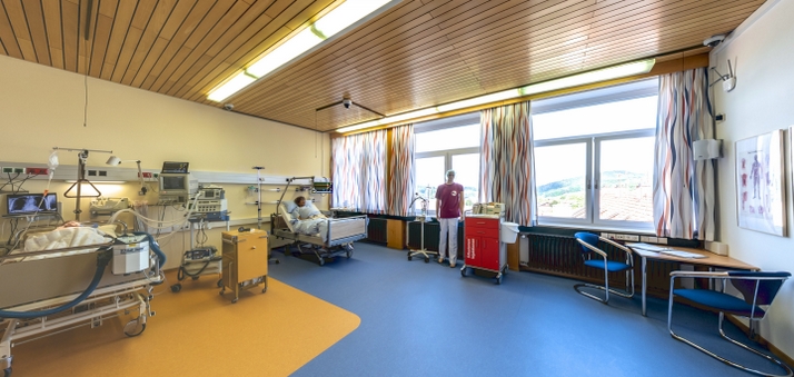 Simulationslabor an der Pflegeakademie Simulationslabor an der Pflegeakademie