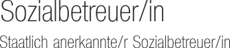 Ausbildung Sozialbetreuer Ausbildung Sozialbetreuer
